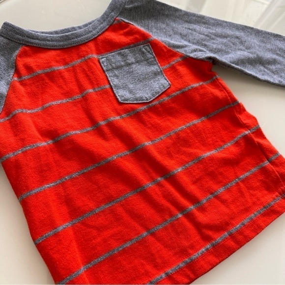 BABY Boy (or girl!) Long Sleeve Shirt Bundle -6-12m - Picture 7 of 8